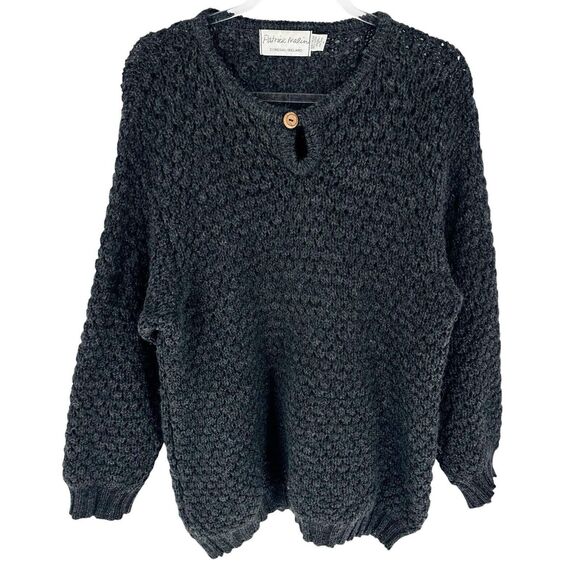 90s WOOLRICH Donegal Sweater （Patrick Malin Sweater Mens M